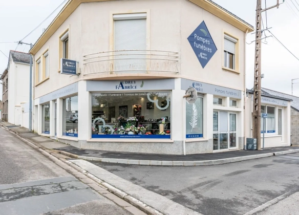 POMPES FUNÈBRES AUDREY FABRICE - Châteaubriant 24/7