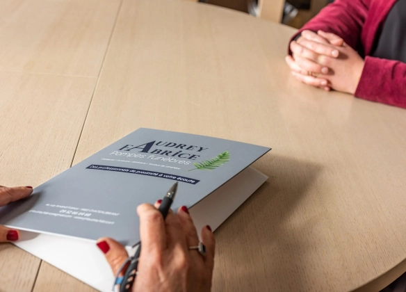 Le conseiller funéraire, un soutien important et privilégié