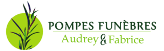 logo pompes funebres audrey fabrice